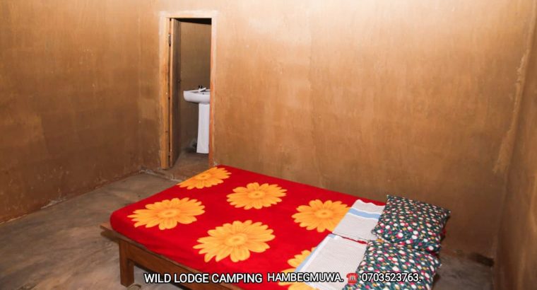 Wild glamping experience in Thanamalwila