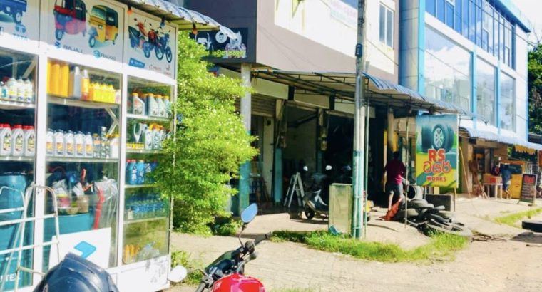 Prime 3-Storey Commercial Property in Hakmana Town