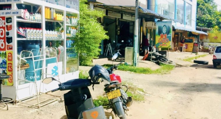 Prime 3-Storey Commercial Property in Hakmana Town