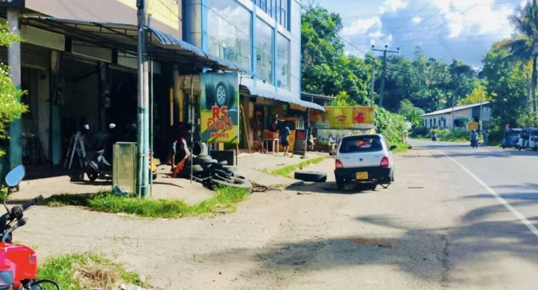 Prime 3-Storey Commercial Property in Hakmana Town