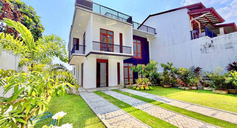 Luxury Three-Storey Dream Home in Malabe