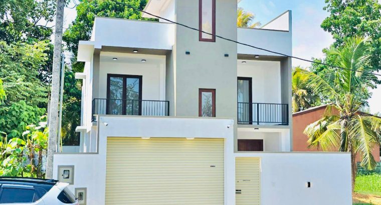 Luxury 3-Story Modern House for Sale in Kottawa