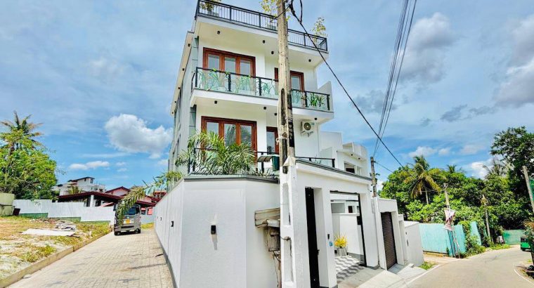 Luxury Architect-Designed 3-Story House for Sale in Maharagama