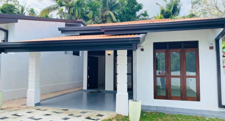 Modern Newly Built Home Near Meegoda Economic Center