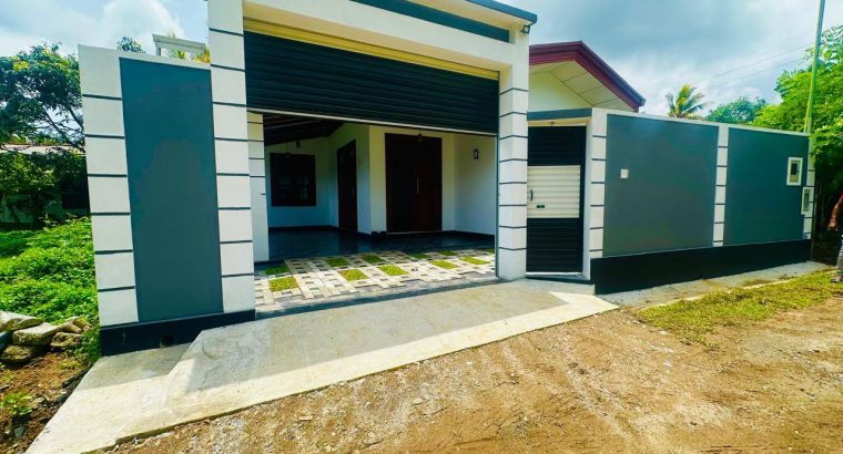 Modern Family Home in Homagama