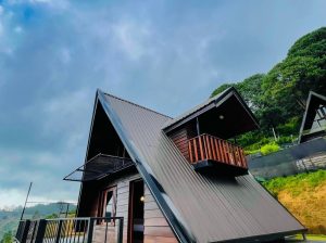 Misty Mountain Escape at DarkFrame Cabins