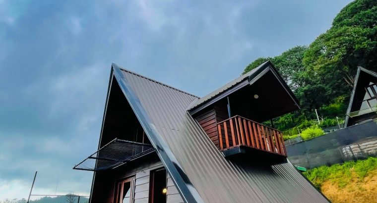 Misty Mountain Escape at DarkFrame Cabins