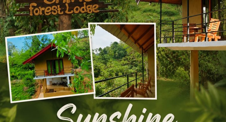 Sunshine Forest Lodge – Sinharaja