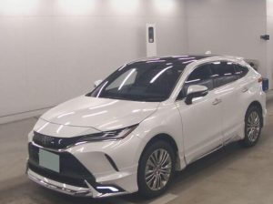 Brand New 2025 Toyota Harrier Z Leather Package