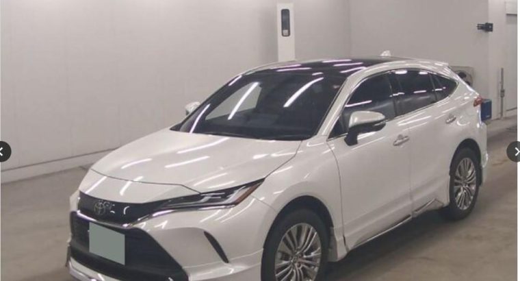 Brand New 2025 Toyota Harrier Z Leather Package