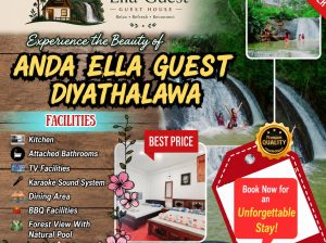 Anda Ella Guest Diyathalawa
