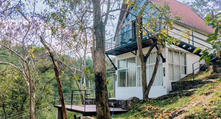 Serene Ceylon – A Peaceful Cabana Escape in Kandy