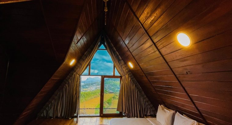 Misty Mountain Escape at DarkFrame Cabins