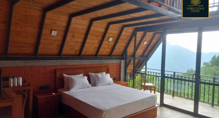 Escape to Nature at Forest Edge Hotel – Kitulgala