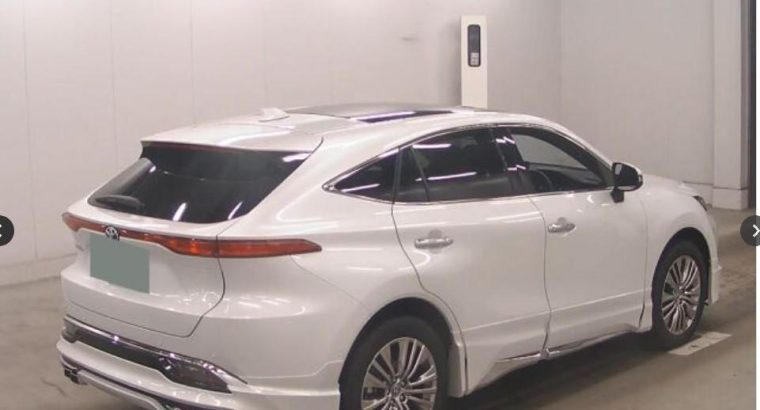Brand New 2025 Toyota Harrier Z Leather Package