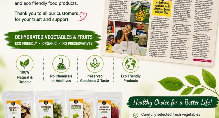 Sansi Eco Foods – Nature’s Goodness in Every Bite
