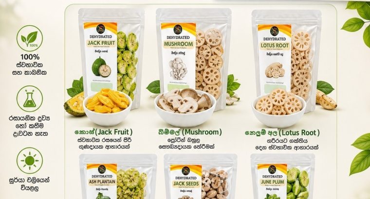 Sansi Eco Foods – Nature’s Goodness in Every Bite