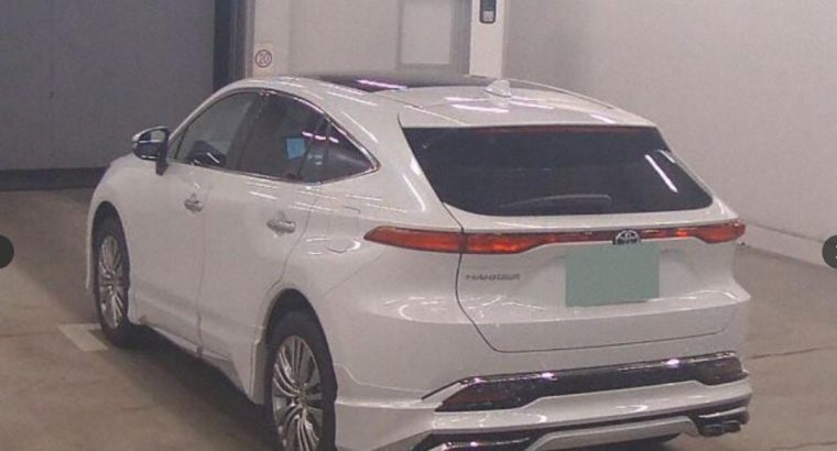 Brand New 2025 Toyota Harrier Z Leather Package