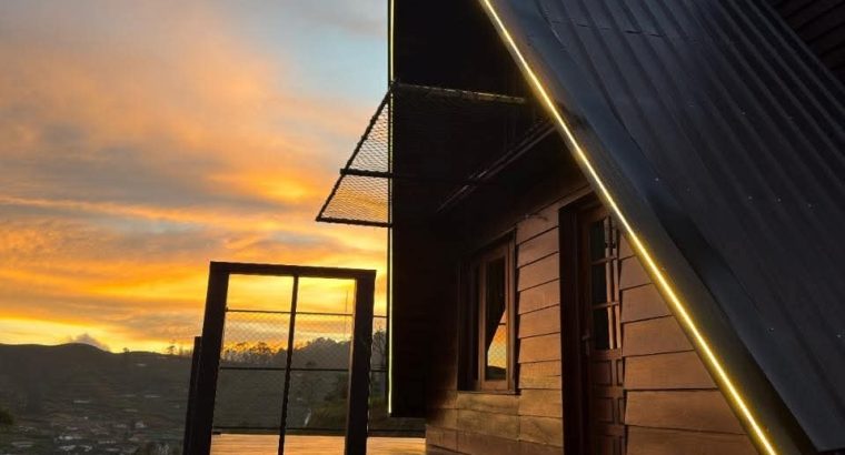 Misty Mountain Escape at DarkFrame Cabins