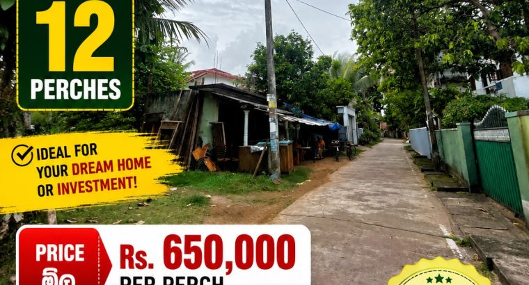 Prime Residential Land for Sale...